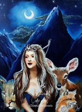 Load image into Gallery viewer, déesse - goddess - le merveilleux et le fantastique
