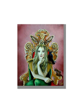Load image into Gallery viewer, déesses - goddess - tableau énergétique vibratoire
