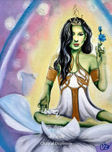 Charger l&#39;image dans la galerie, déesse Green Tara - goddess - esprit de la nature 
