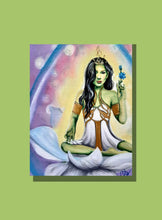 Charger l&#39;image dans la galerie, déesse Green Tara - déesses - goddess - art sacré
