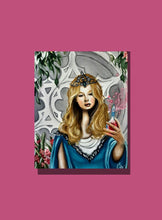 Load image into Gallery viewer, déesse Isolt - déesses - goddess - art sacré
